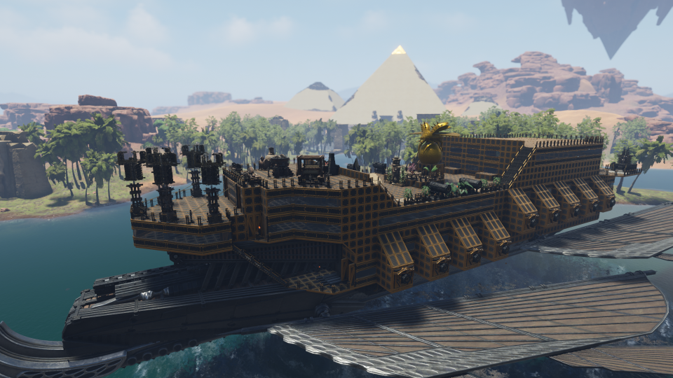 Shark Air Ship – Soulmask Mod