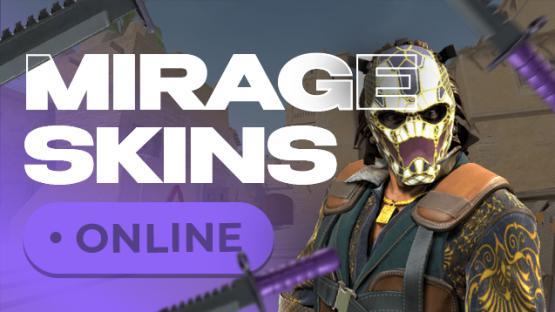 MIRAGE SKINS + ONLINE – Counter-Strike 2 Mod