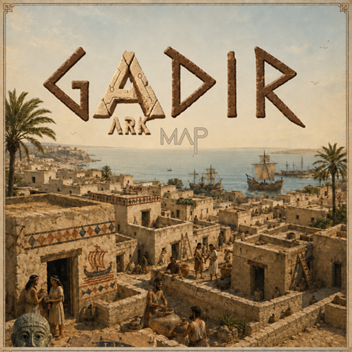 Gadir-Map – ARK: Survival Evolved Mod