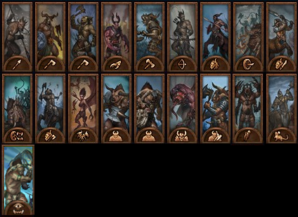Monstrous Wintertooth Roster