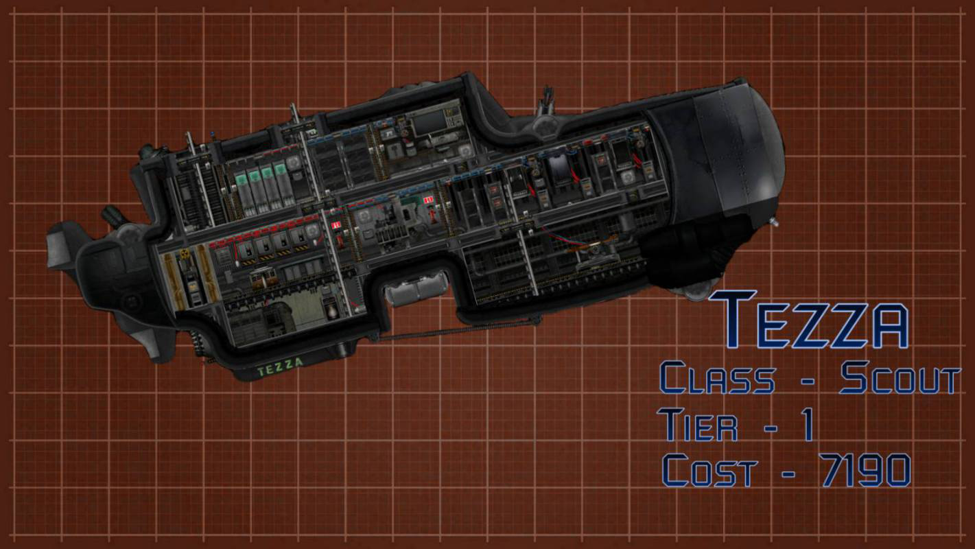 E-20  Tezza – Barotrauma Mod