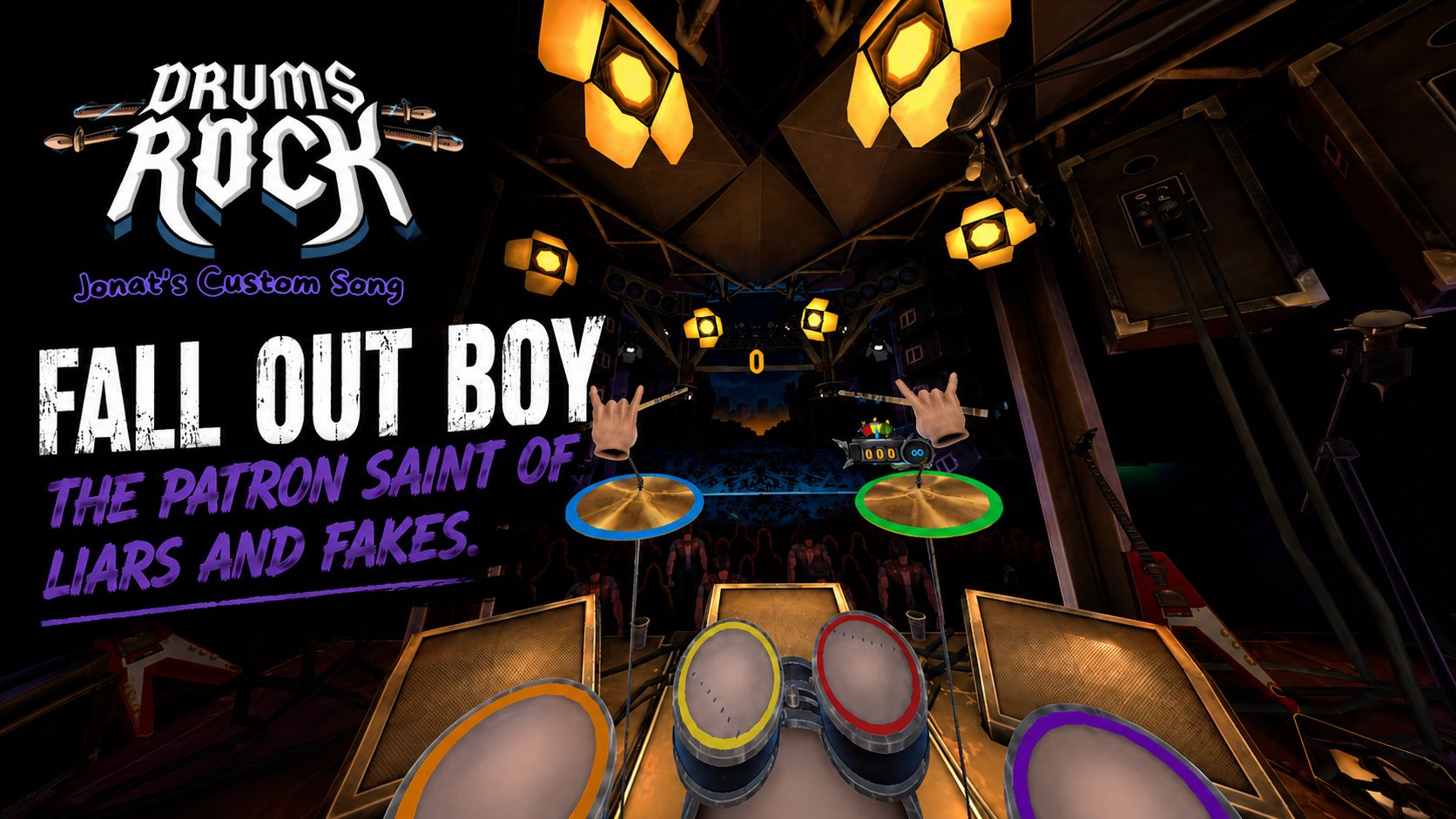 Fall Out Boy - The Patron Saint of Liars and Fakes