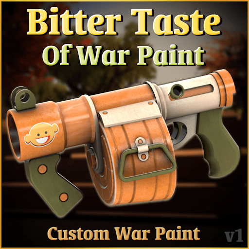 Bitter Taste of War Paint – Team Fortress 2 Mod