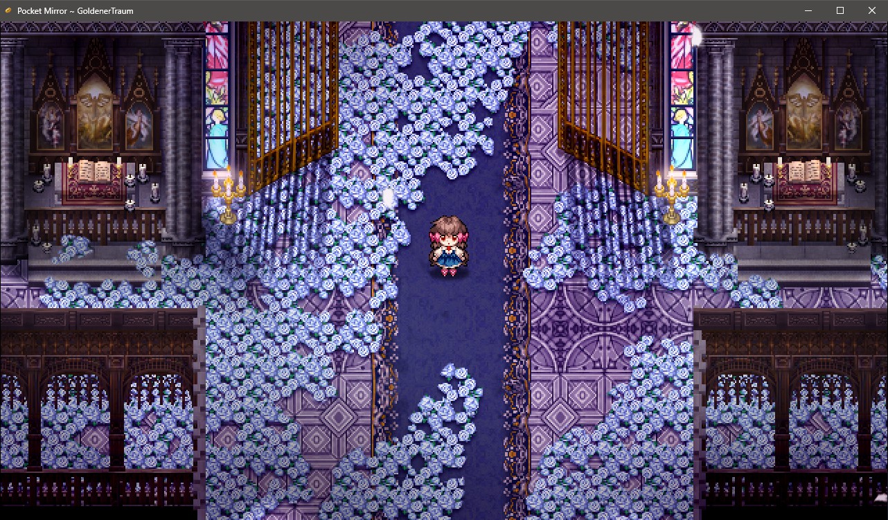 Pocket Mirror ~ GoldenerTraum
