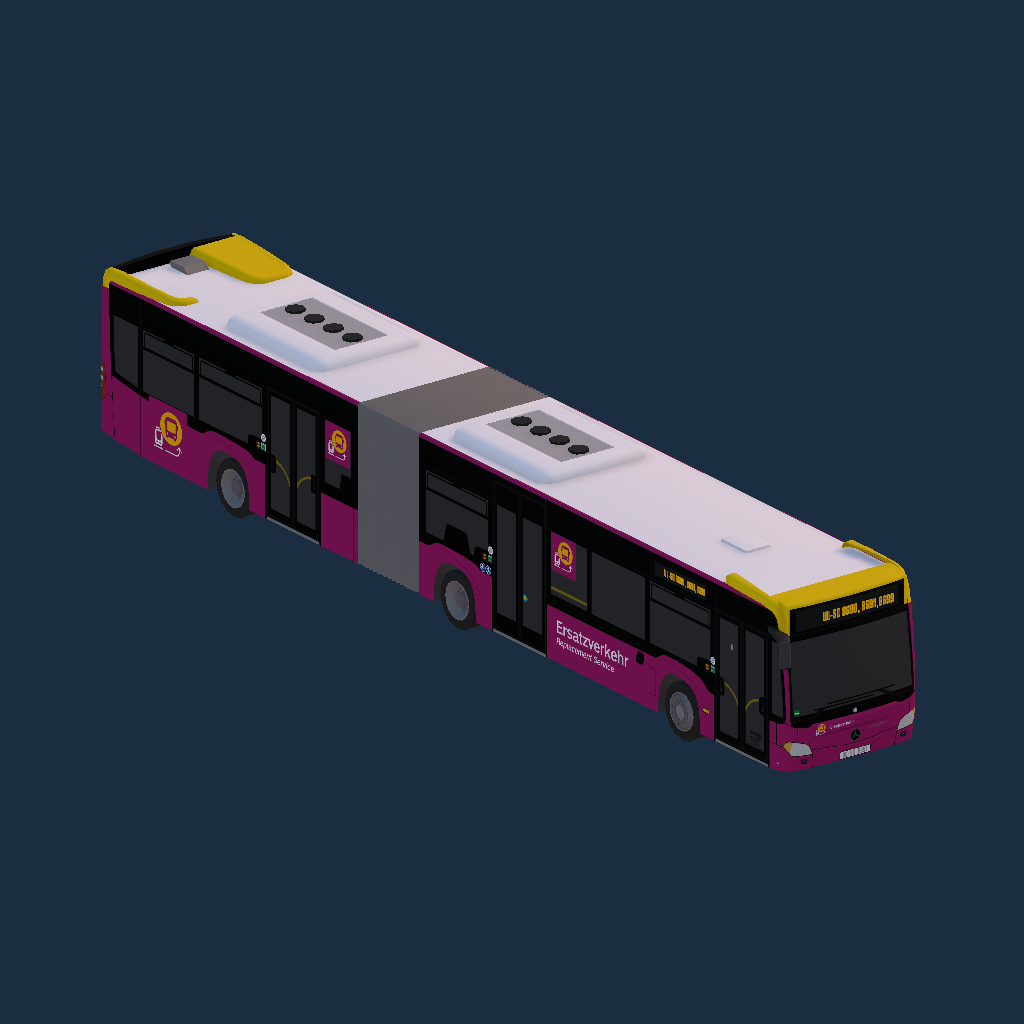 MB C2G (Euro VI) 12 Hybrid SR (UL-SC 8690, 8691,8699 - Ersatzverkehr)