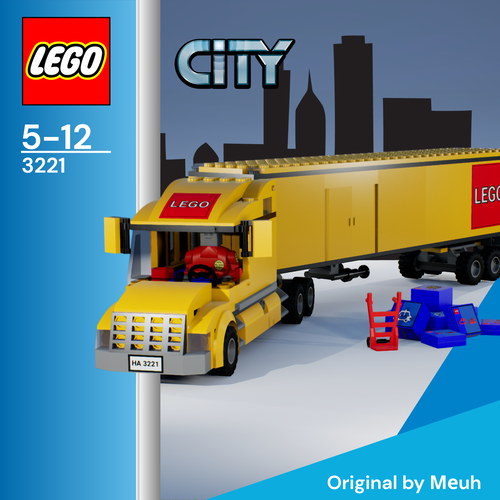 LEGO® Truck #3221 [LEGO RECREATION CONTEST]