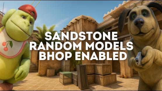SANDSTONE: RANDOM MODELS EVERY SPAWN