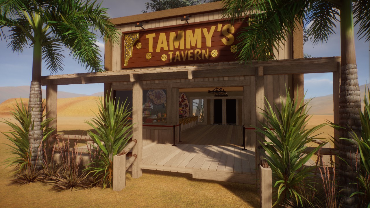 Ghosts of Oz Tammys Tavern
