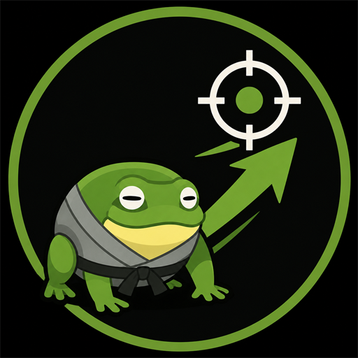 Aimed Frog Jump / 照準カエルジャンプ