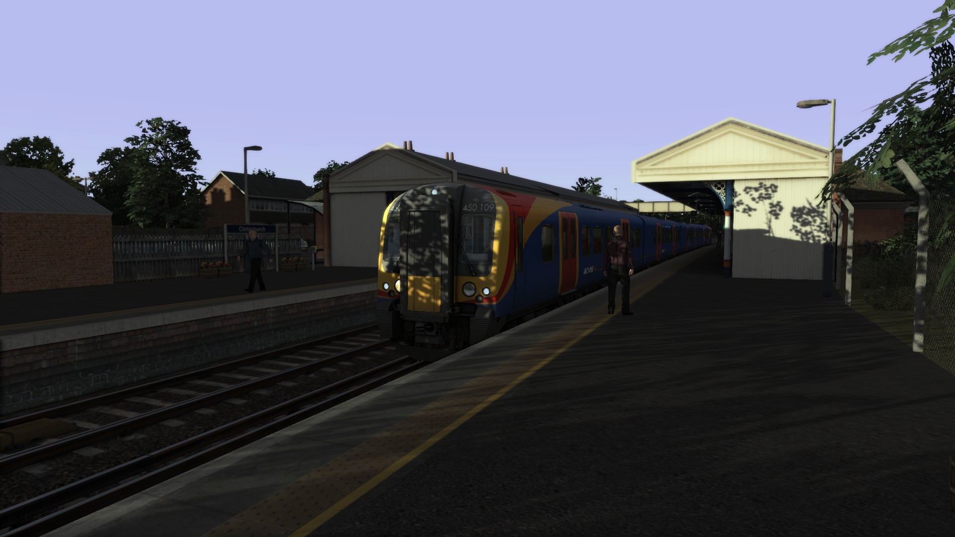[HS]-0511 Bournemouth T&RSMD to Brockenhurst