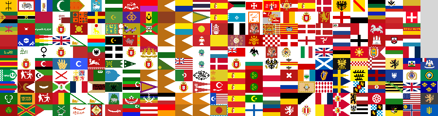 1800 AD Flag Pack