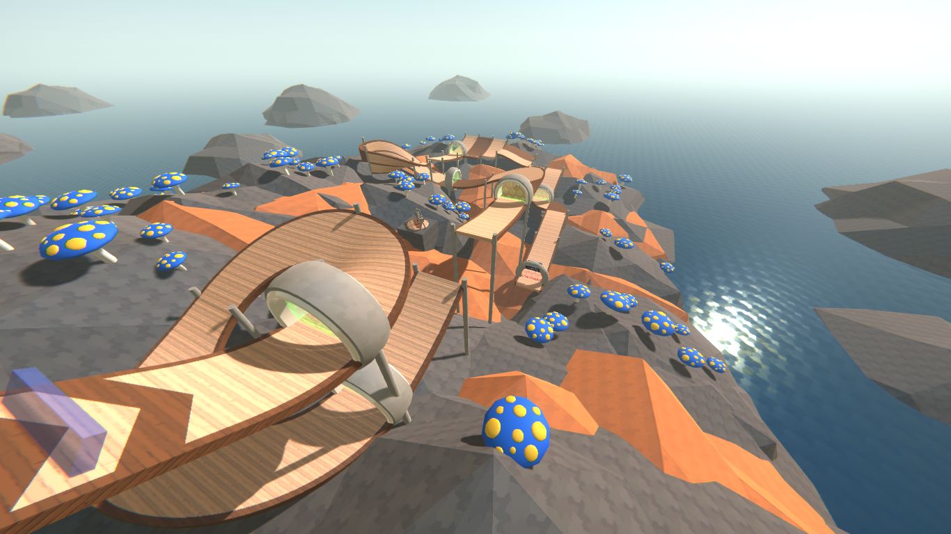 The 25 Island