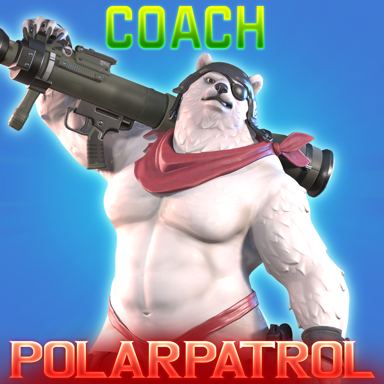 [XCOMM] Fucknite: Polar Patroller - Coach
