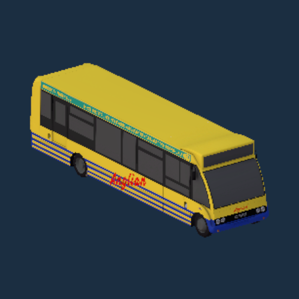 Go East-Anglia Anglian Bus Optare Solo M950 Stripes R123 Branded