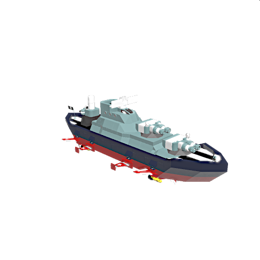 DS 08 v6 boat