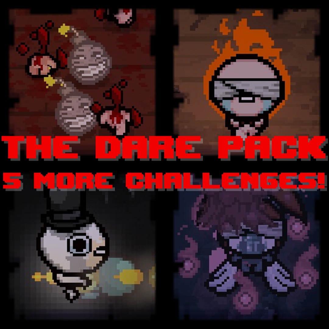 The Dare Pack - 5 More Challenges