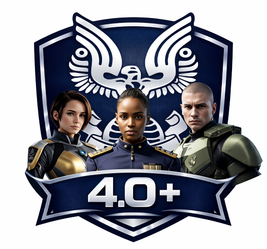 UNSC AI Portraits 4.0+ preview