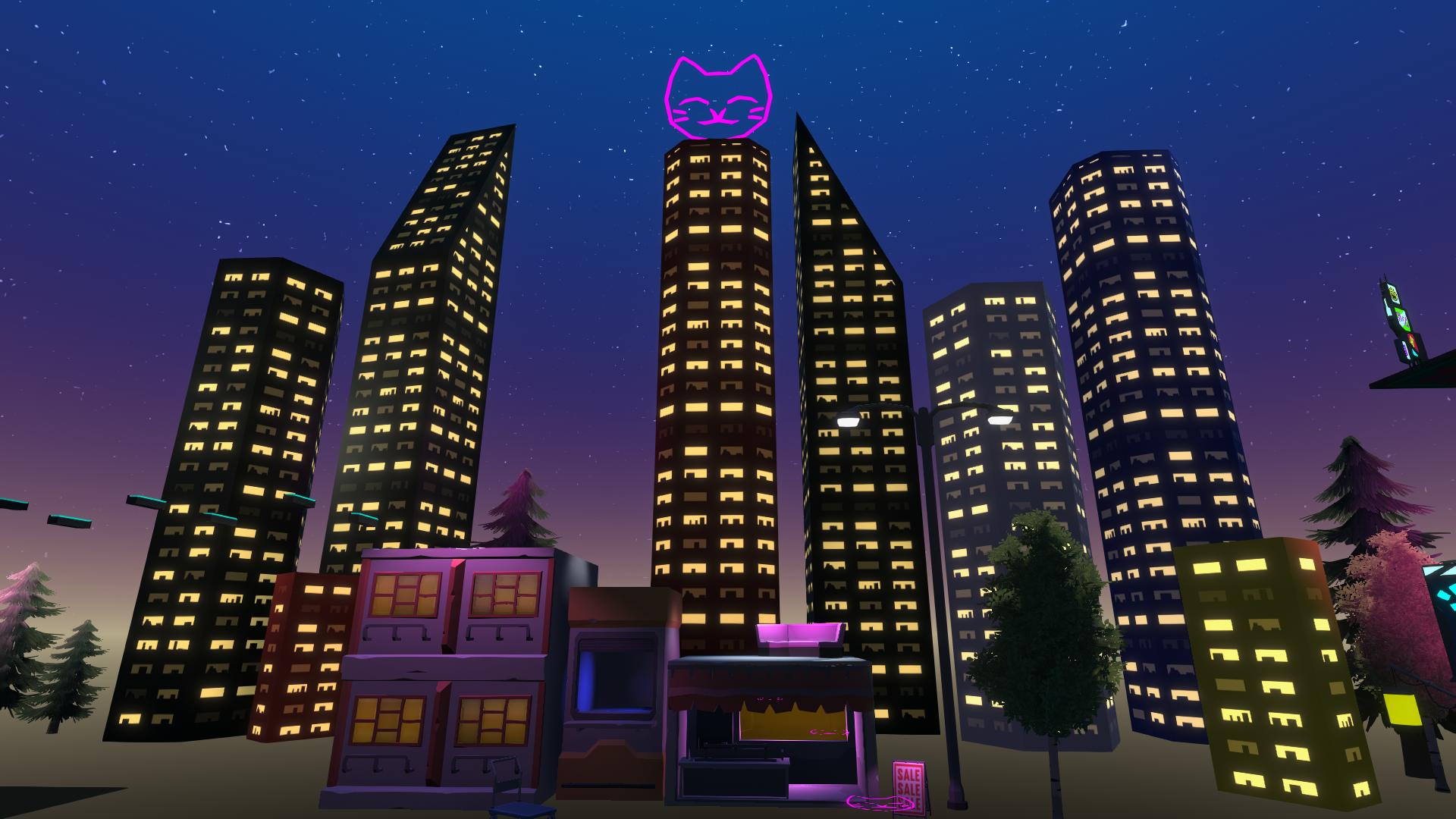 Night City  夜之城-1