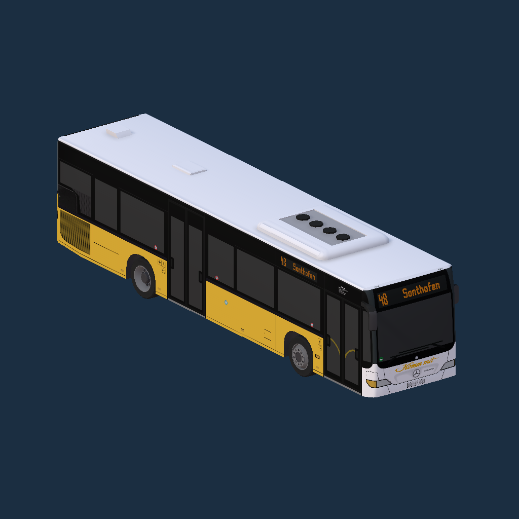 Komm Mit - MB FLÜ - Ex Schumacher BUS AG (Mona Allgäu)