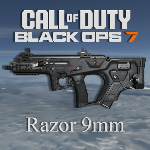[MW Base] BLACK OPS 7 Razor 9mm