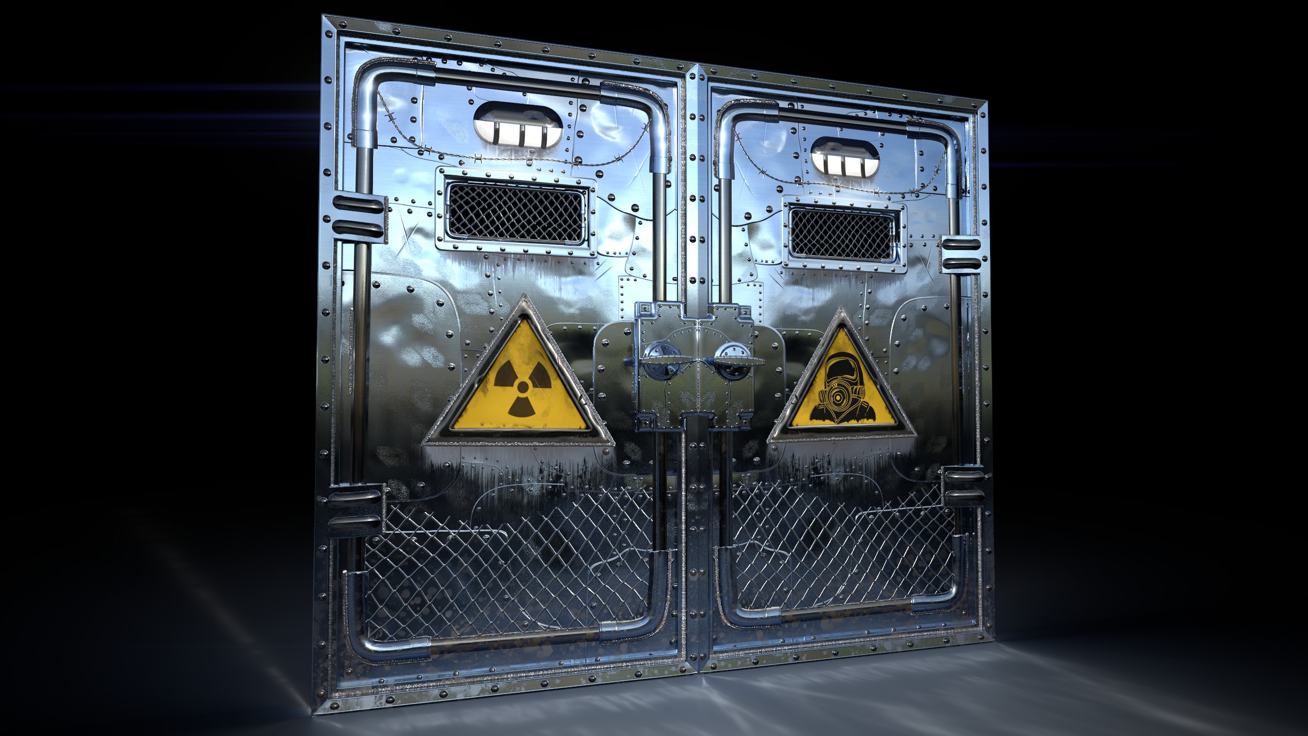 Protector Armored Double Door screenshot 1