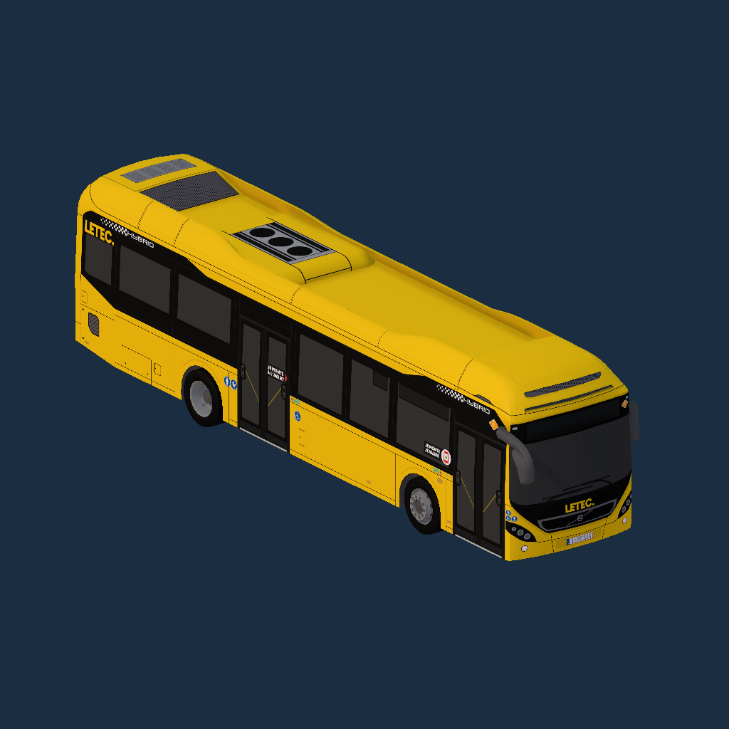 2025 - Volvo Hybrid (2D) LETEC.