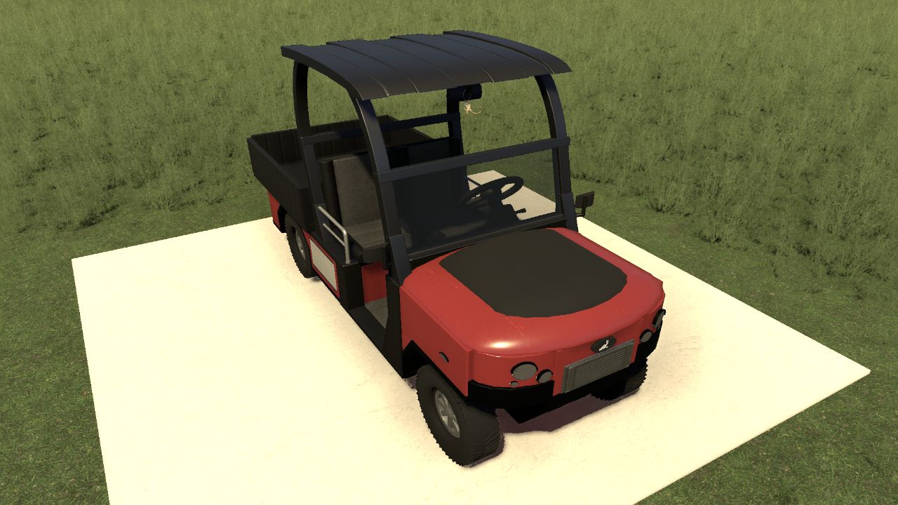 Staff vehicle