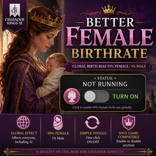 Better Female Birthrate preview