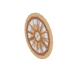 Clocktower Window