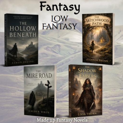Fantasy - Low Fantasy