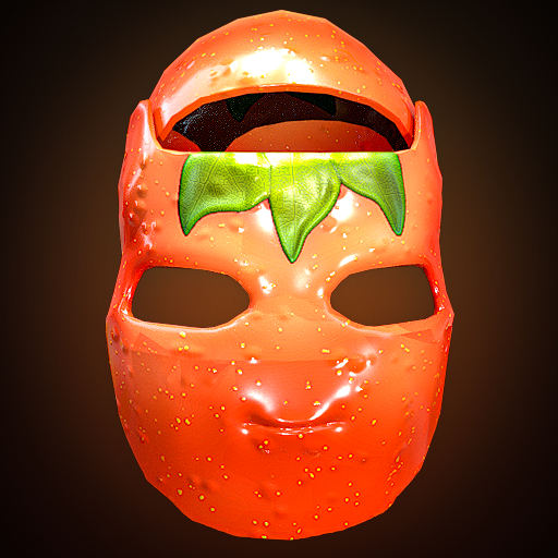 Señor Tomato | Metal Facemask