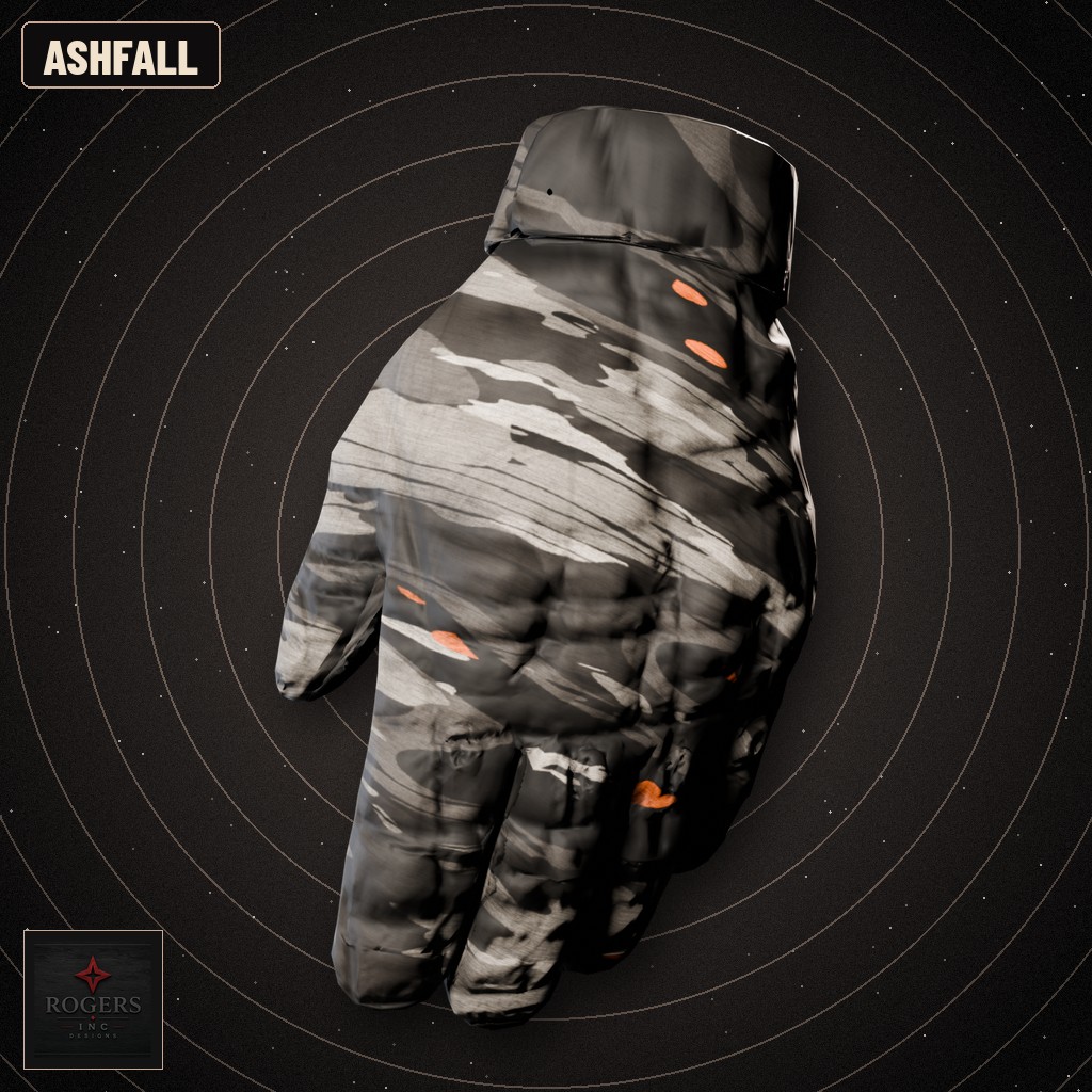 Ashfall Tactical Gloves