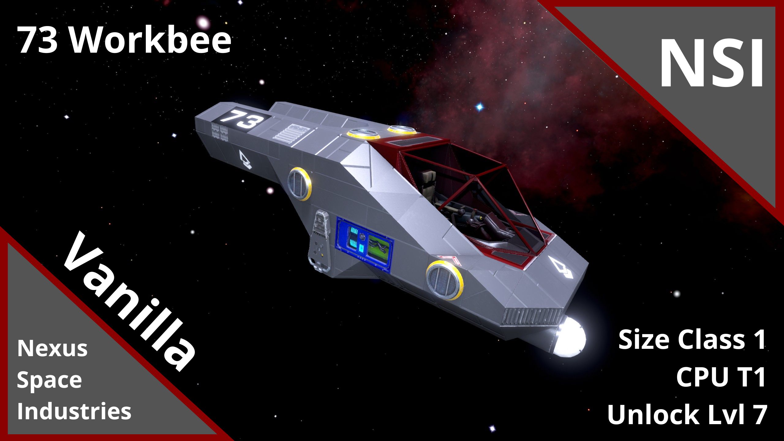 73 Workbee (Vanilla)