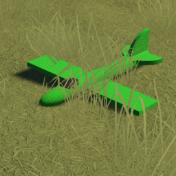Green Toy Glider (working!)