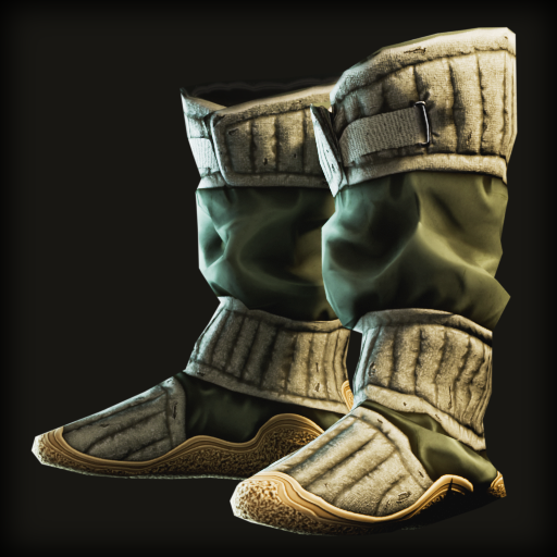 Verdant Stalker > Hide Shoes