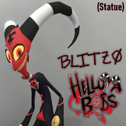 (Statue) Helluva Boss - Blitzo