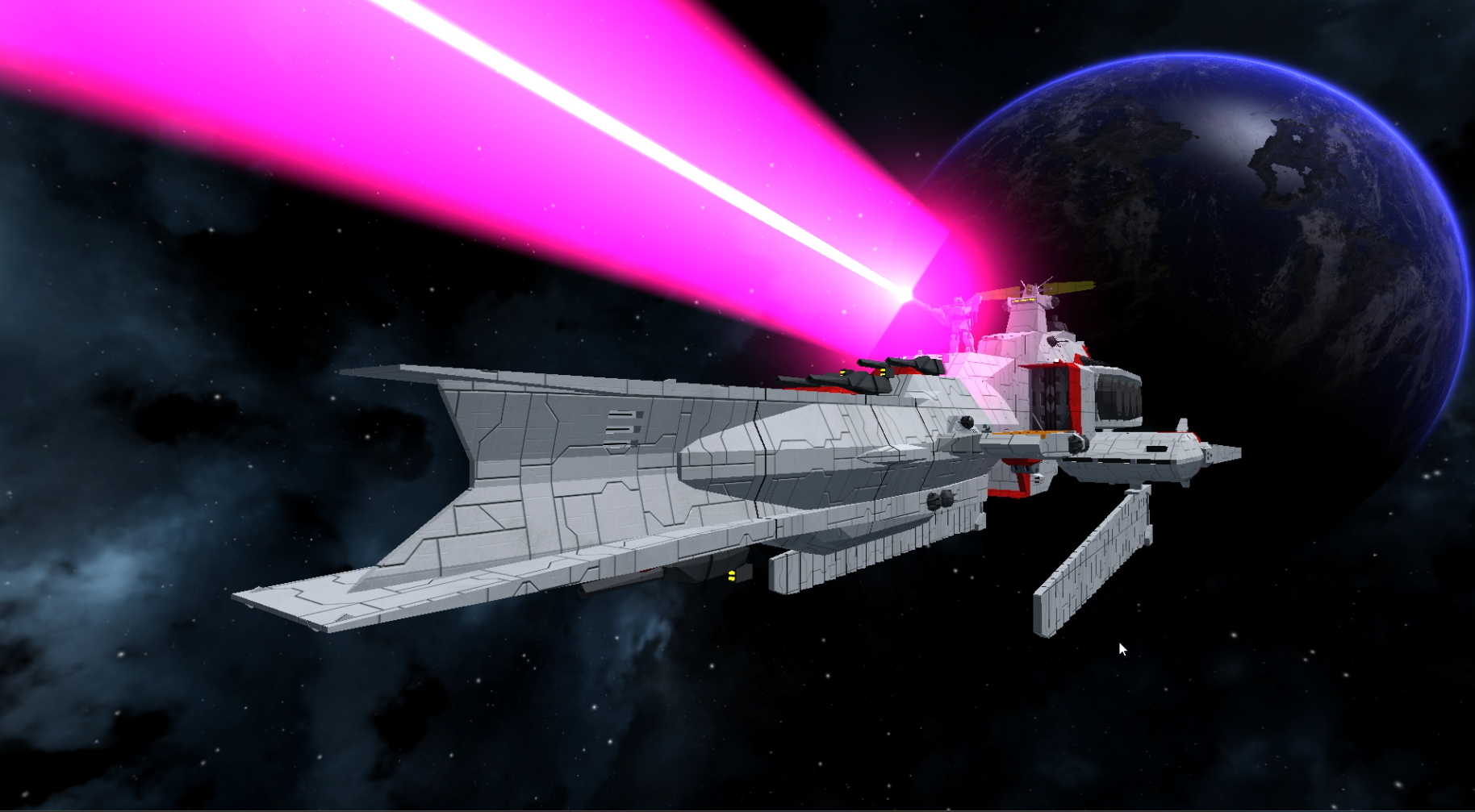 [mod]  Hyper Mega Bazooka Launcher : Mobile Suit Gundam Char's Counterattack