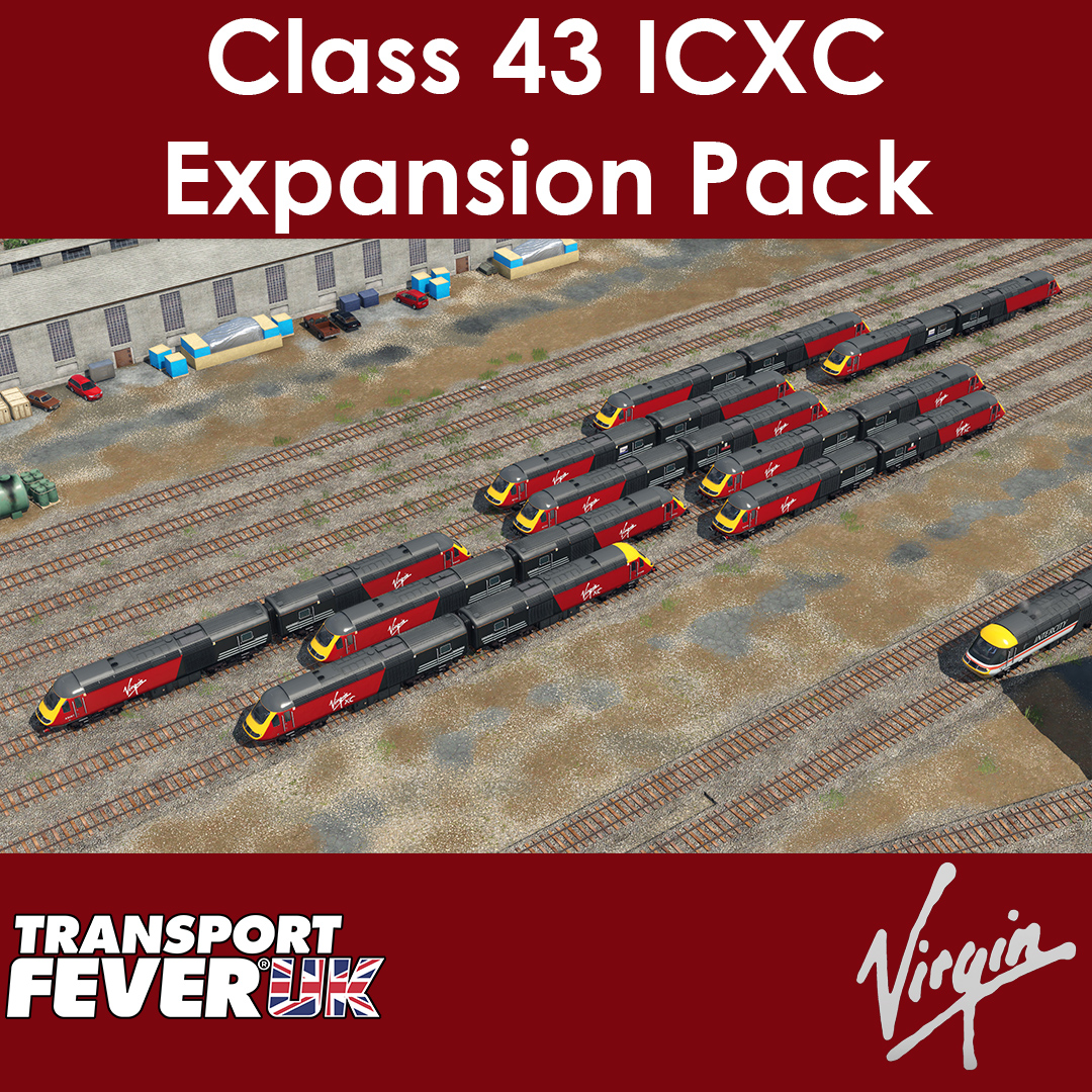 Class 43 - InterCity CrossCountry Expansion Pack