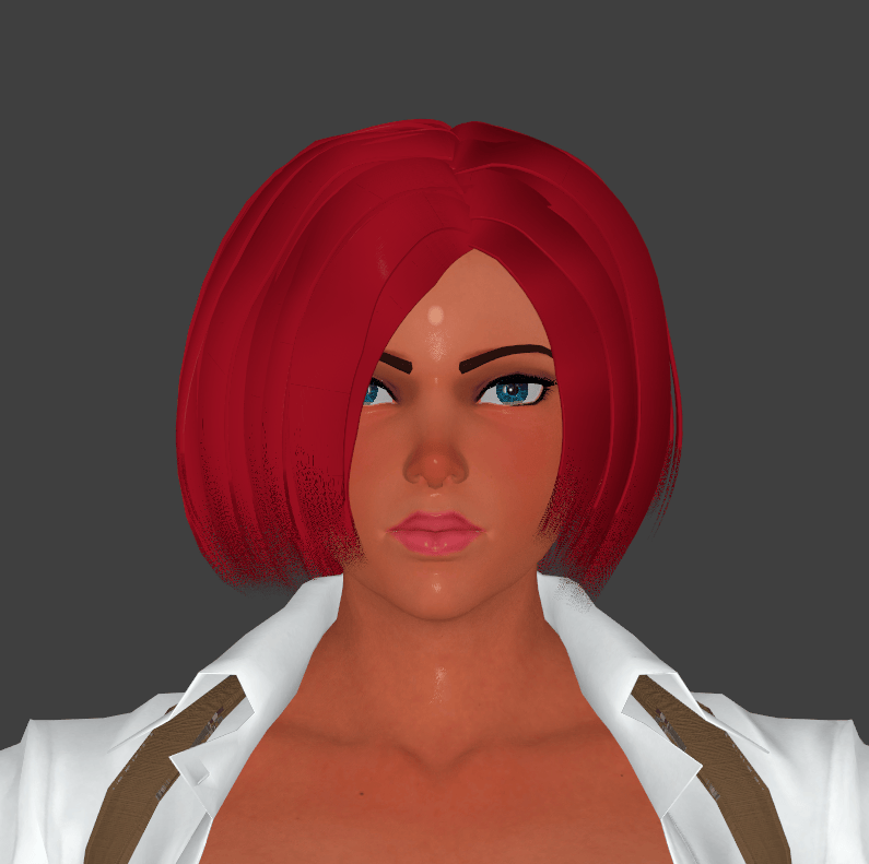 Giovanna, Guilty Gear | Scragboy - PM, RAGDOLL