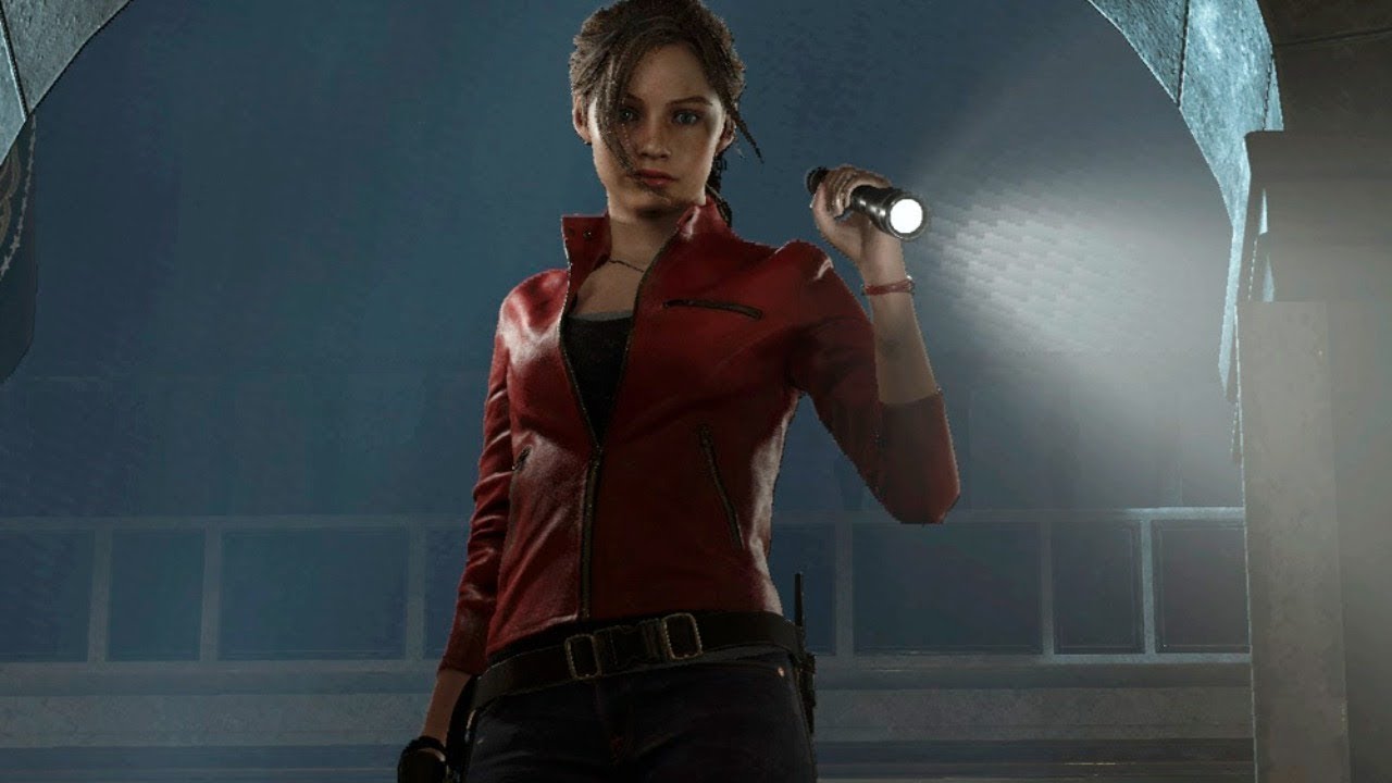R-18 Claire Redfield (Resident Evil) animated Glow Adrenaline
