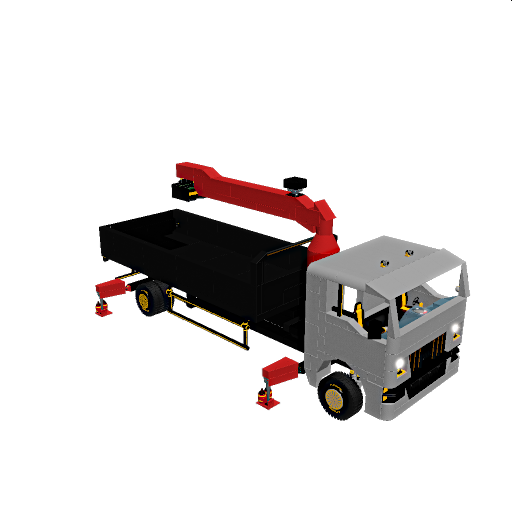 Crane Loader Truck preview
