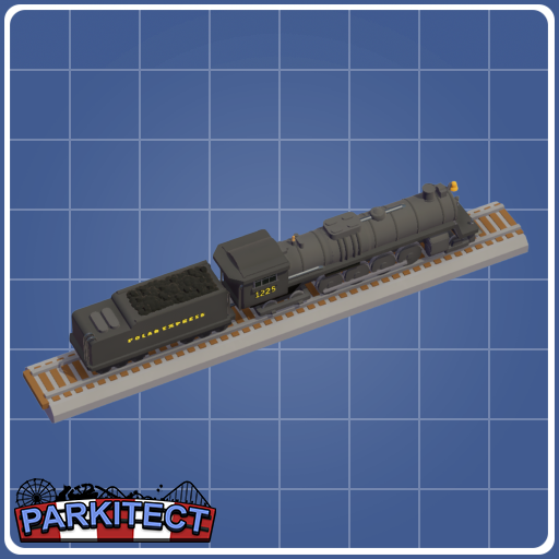 The Polar Express (2-8-4)