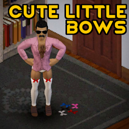 Cute Little Bows For Your Stockings