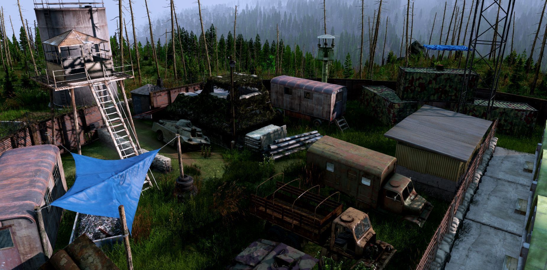 Chernarus - Military south of rostoki