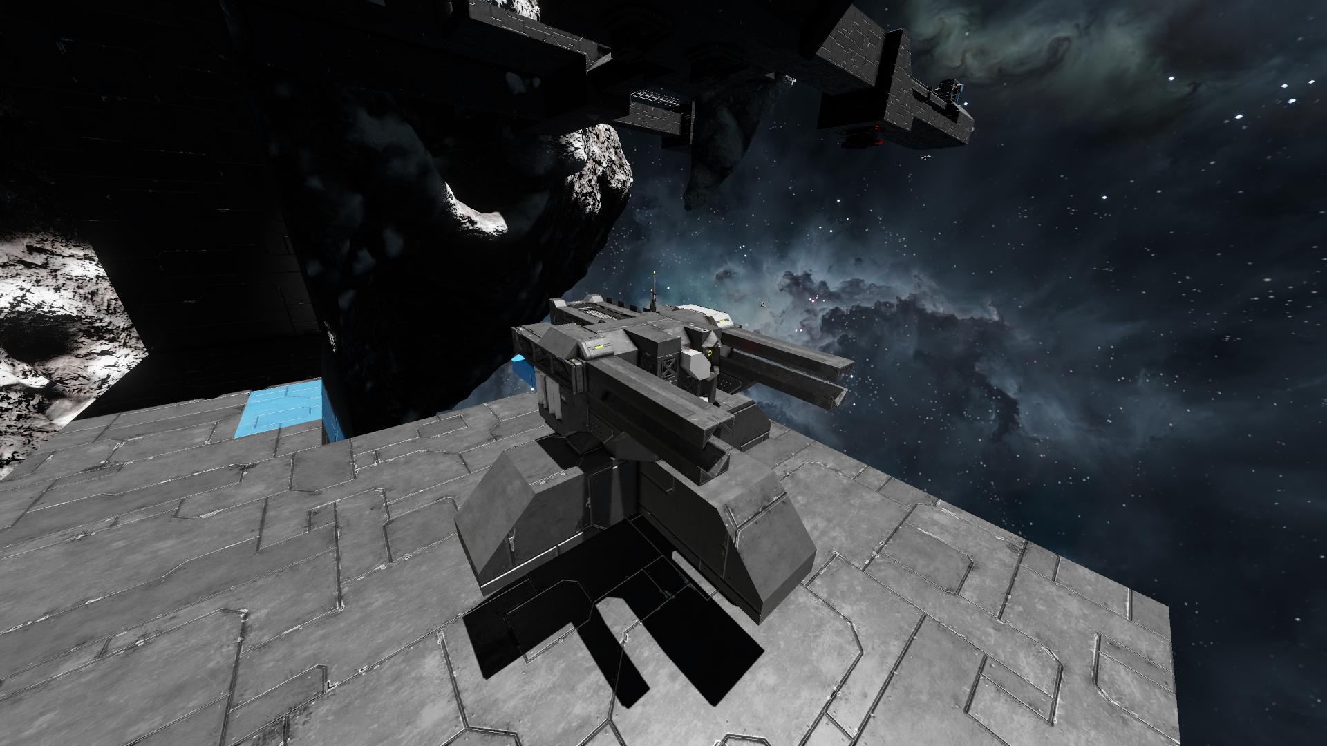 "CLAW" MEDIUM DUEL RAILGUN TURRET