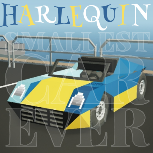 Fisch 'Harlequin' Micro-Roadster