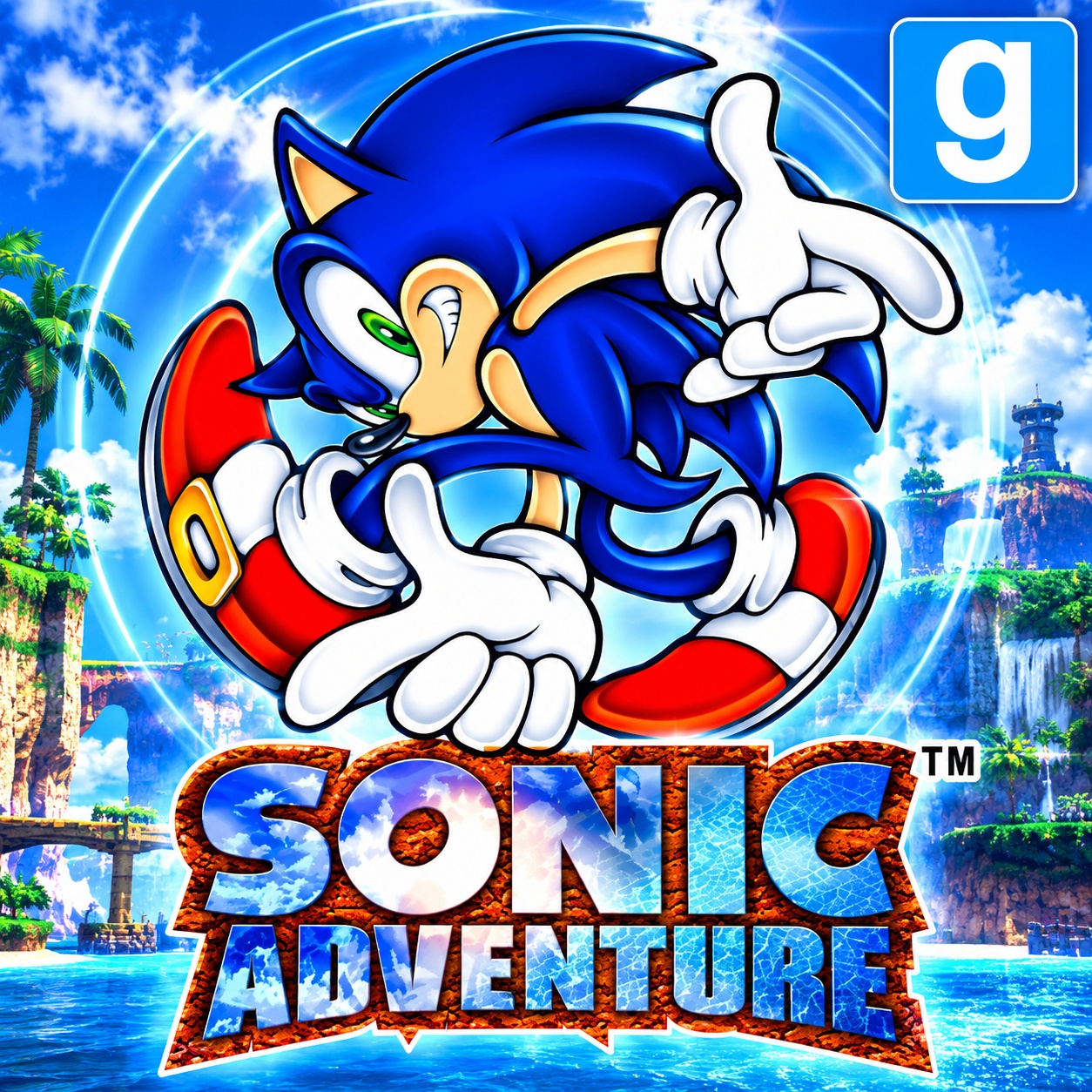 True Sonic Adventure Swep *Customizable New Additions!*

