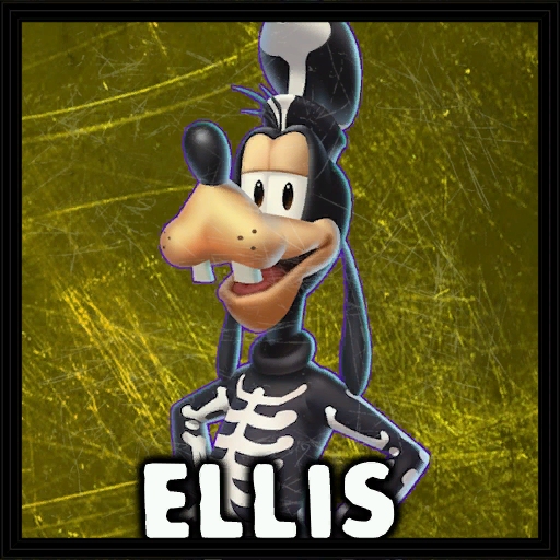 Skeleton Goofy (Ellis)