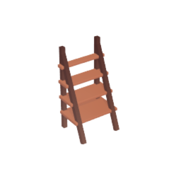 Ladder Shelf