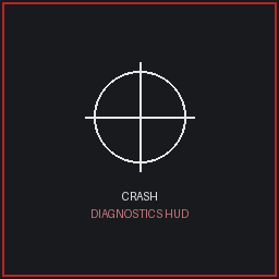 Crash Diagnostics HUD